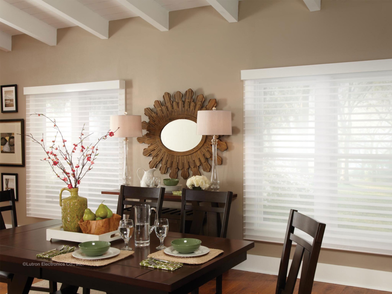 2 Types of Lutron Motorized Blinds Every Designer Should Know About