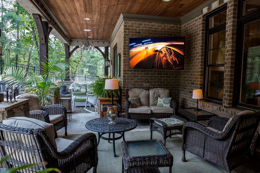 Expand Your Entertainment With Sunbrite Outdoor TVs