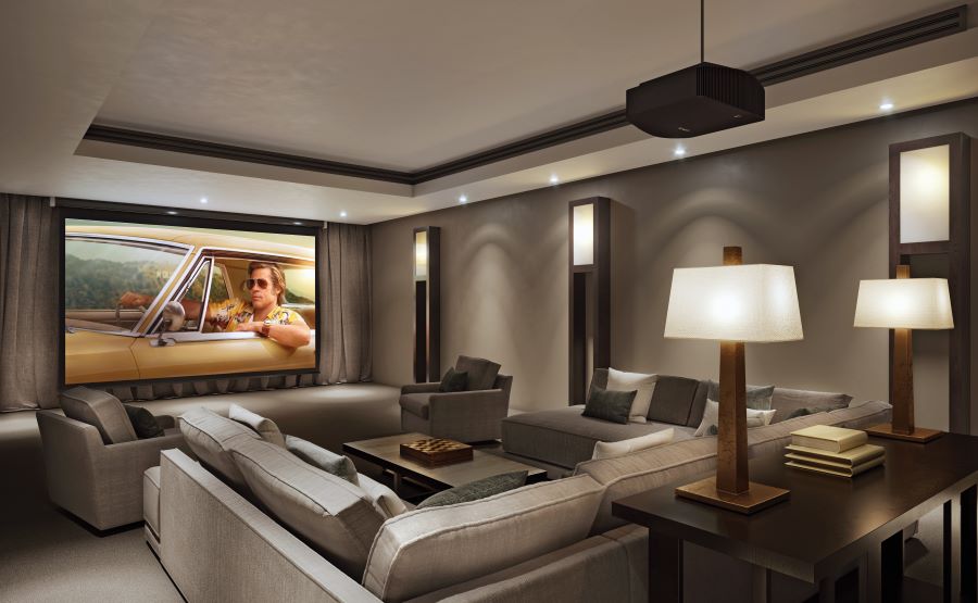 Take Your Media Room to the Next Level for Game Day