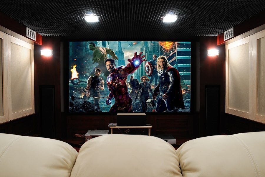 The Home Theater Unveiled