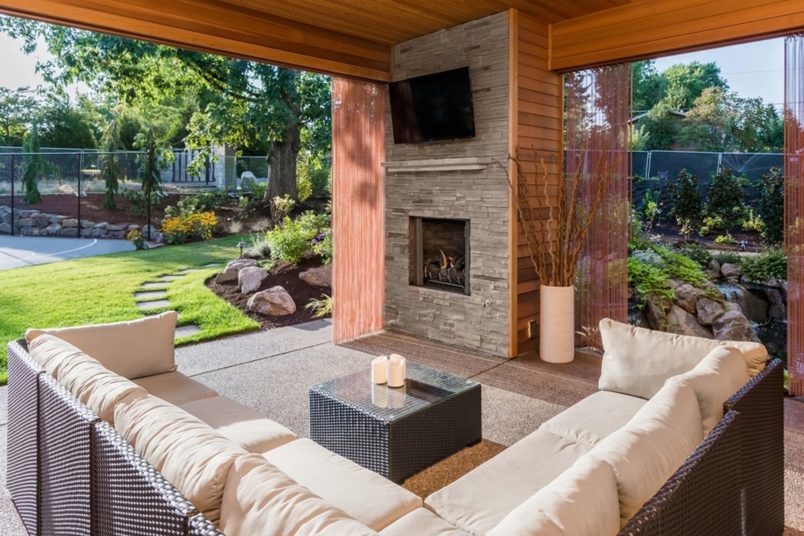 Benefits of Outdoor TVs vs. Indoor TVs