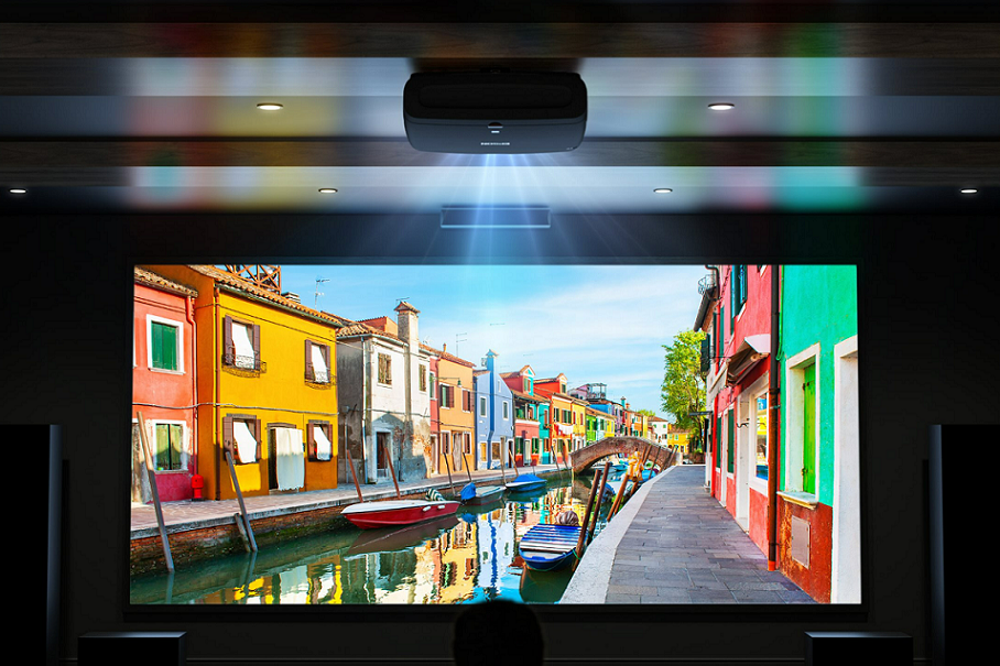 Complete Your Home Theater Setup with Epson’s Latest LS12000 Projector