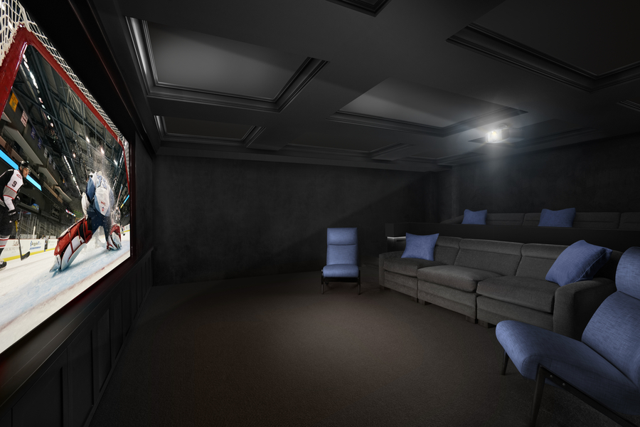Elevate Your Movie-Watching Experience with a Custom Home Theater