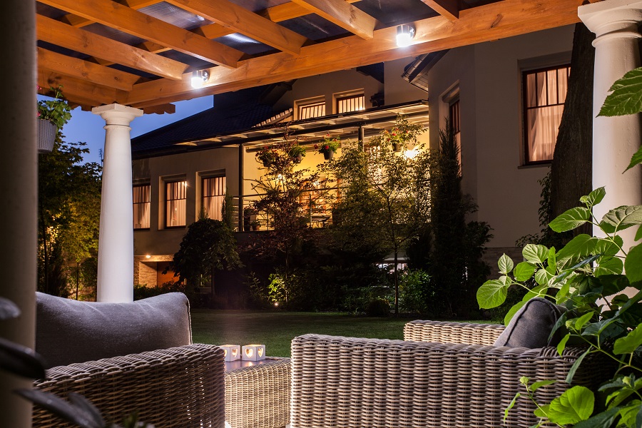 Improve Your Outdoor Entertainment Spaces with Landscape Lighting