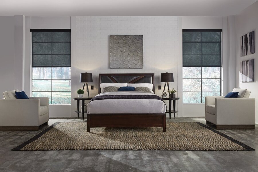 Let Lutron Shades Seamlessly Enhance Your Day with Natural Lighting