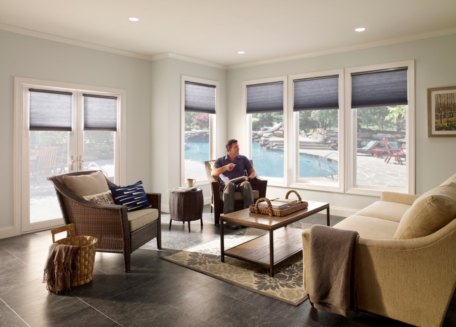 Save Energy And Lower Your Monthly Bills With Motorized Shades