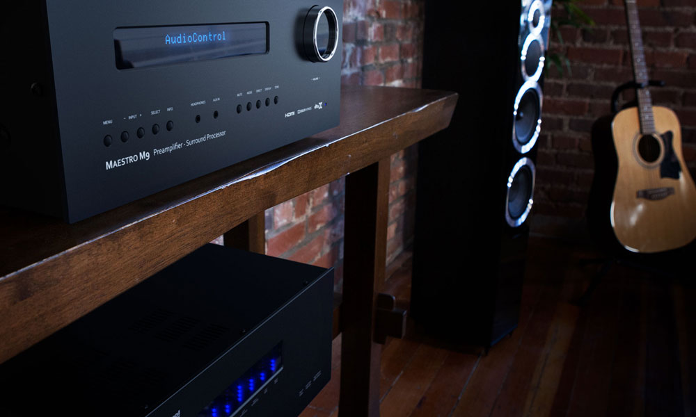 brands, Audio Company Audiocontrol