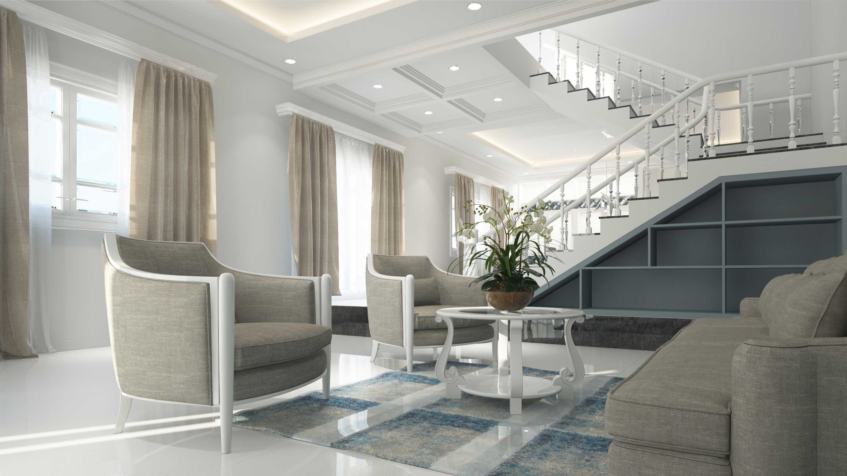 A whole-home smart installation by Bennett Technologies