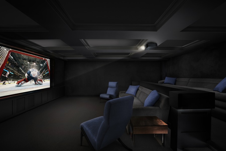 BENTEC_FebruaryBlog2_LuxuryHomeTheaters_TarrytownTX_Image