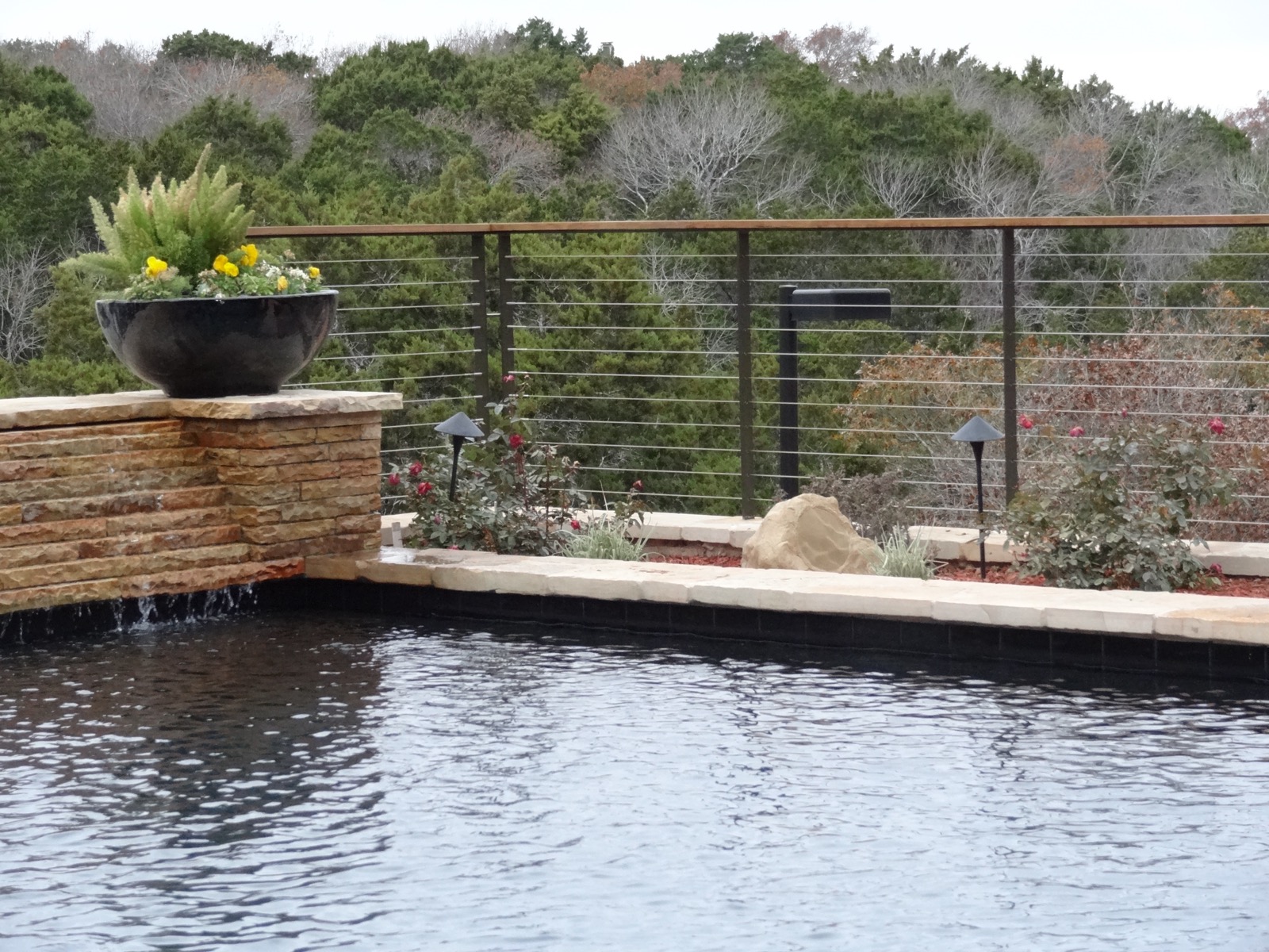 Barton Creek Pool Rock Speakers