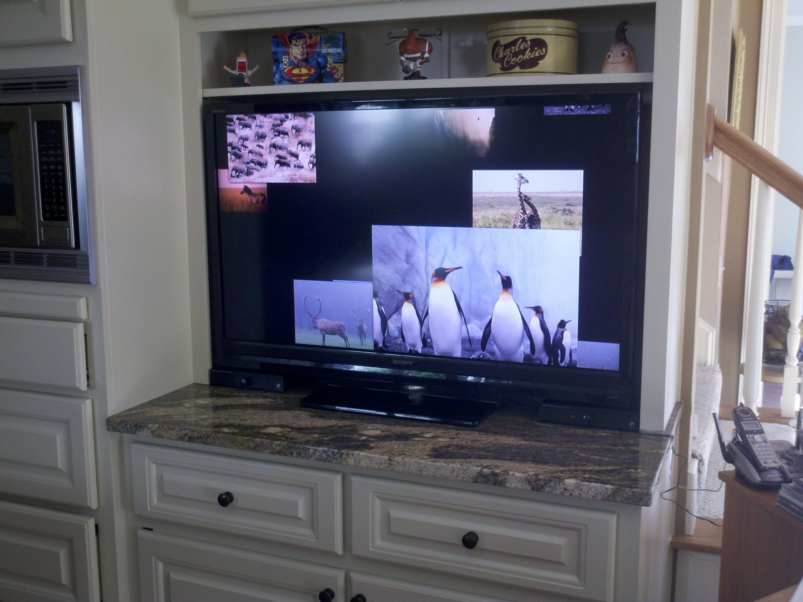 Barton Creek TV and Speaker control
