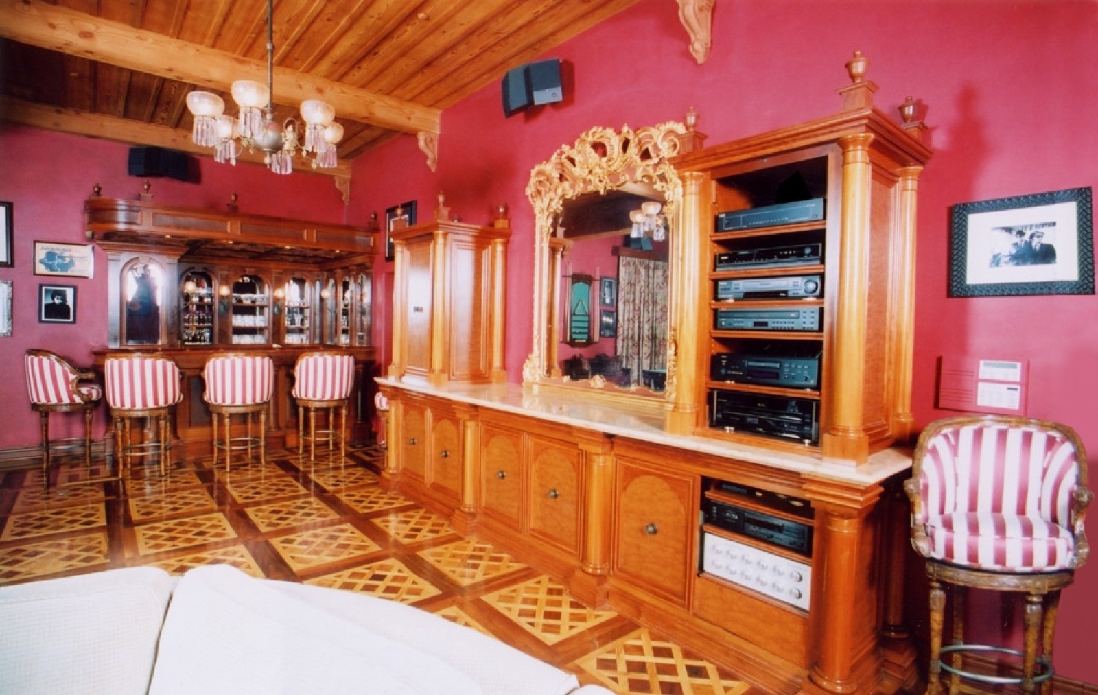 Early project Home Theater Equipment