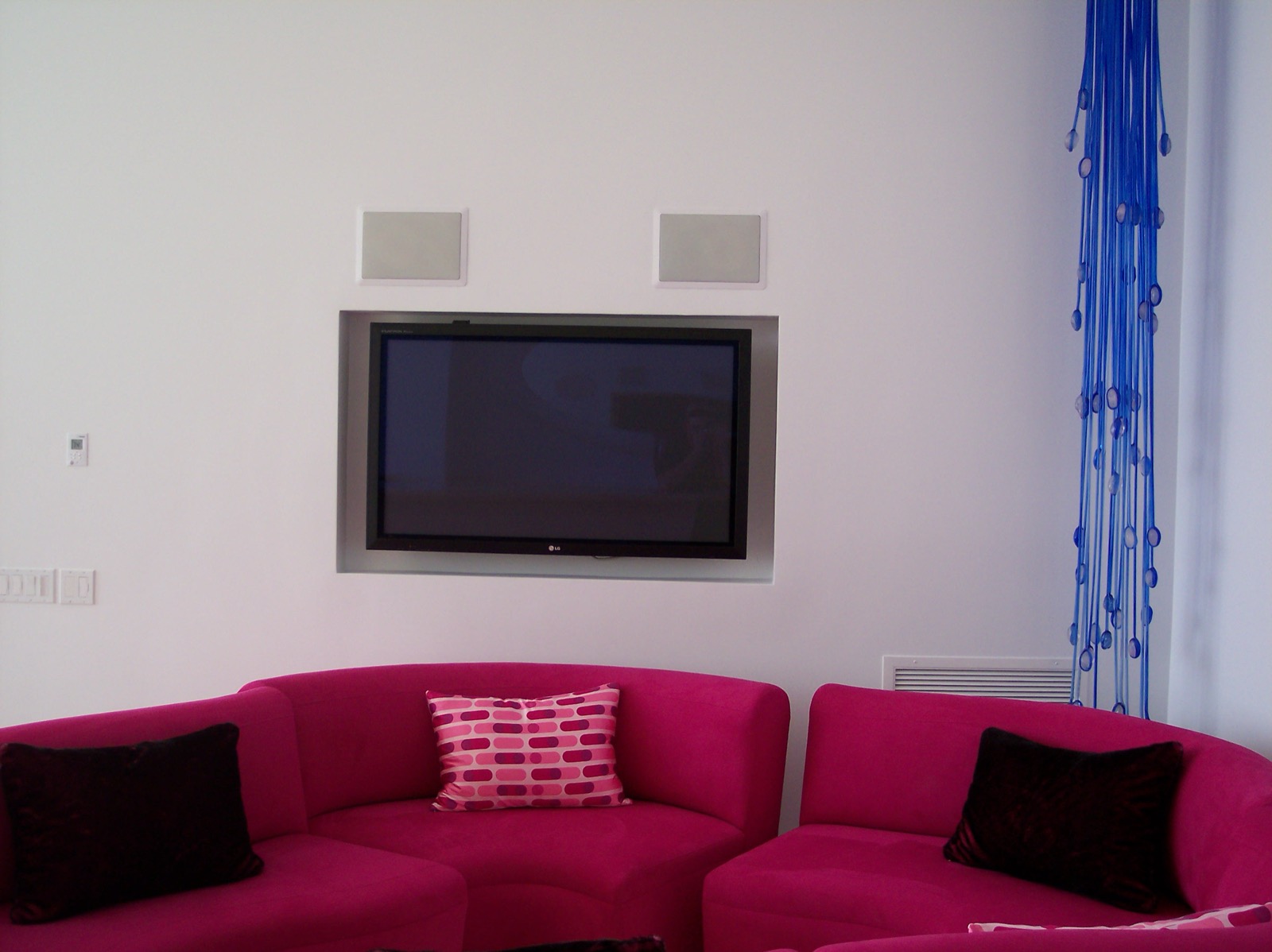Lake home Plasma and Surround Sound
