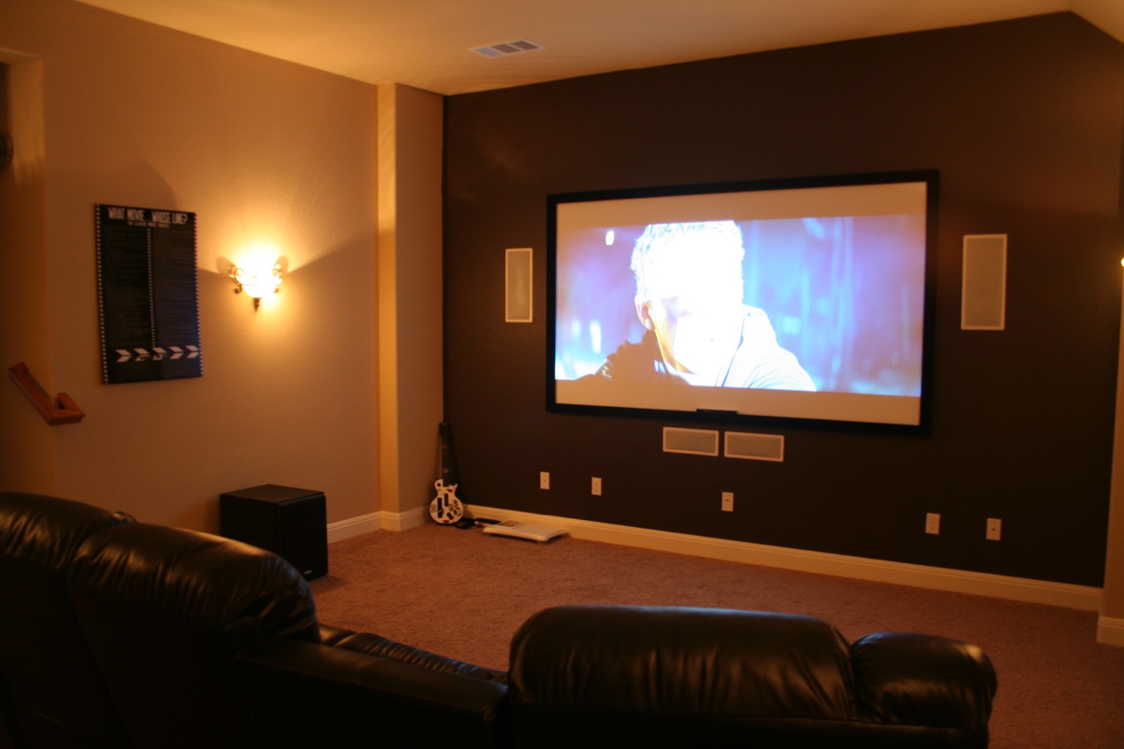 Steiner Ranch Bella Mar Home theater
