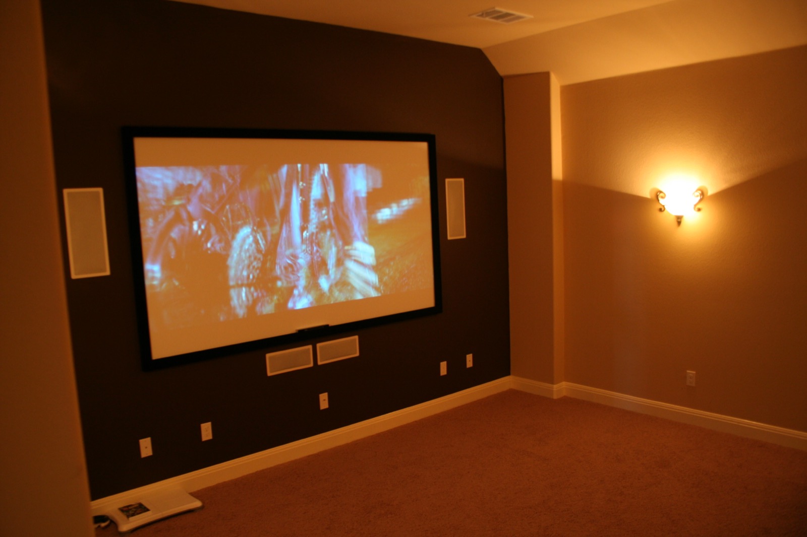 Steiner Ranch Home Theater Bella Mar