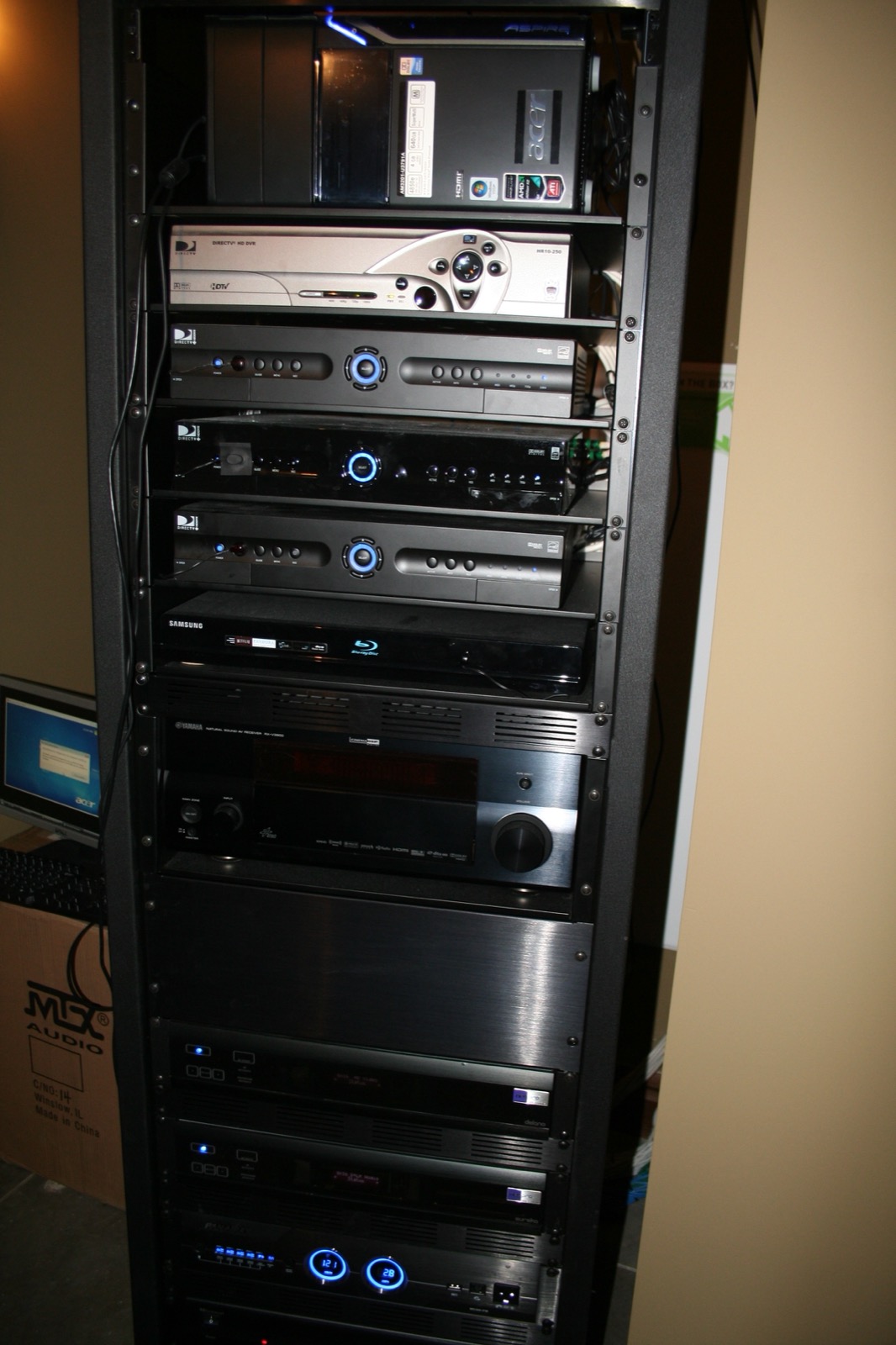 Westlake Home System Rack