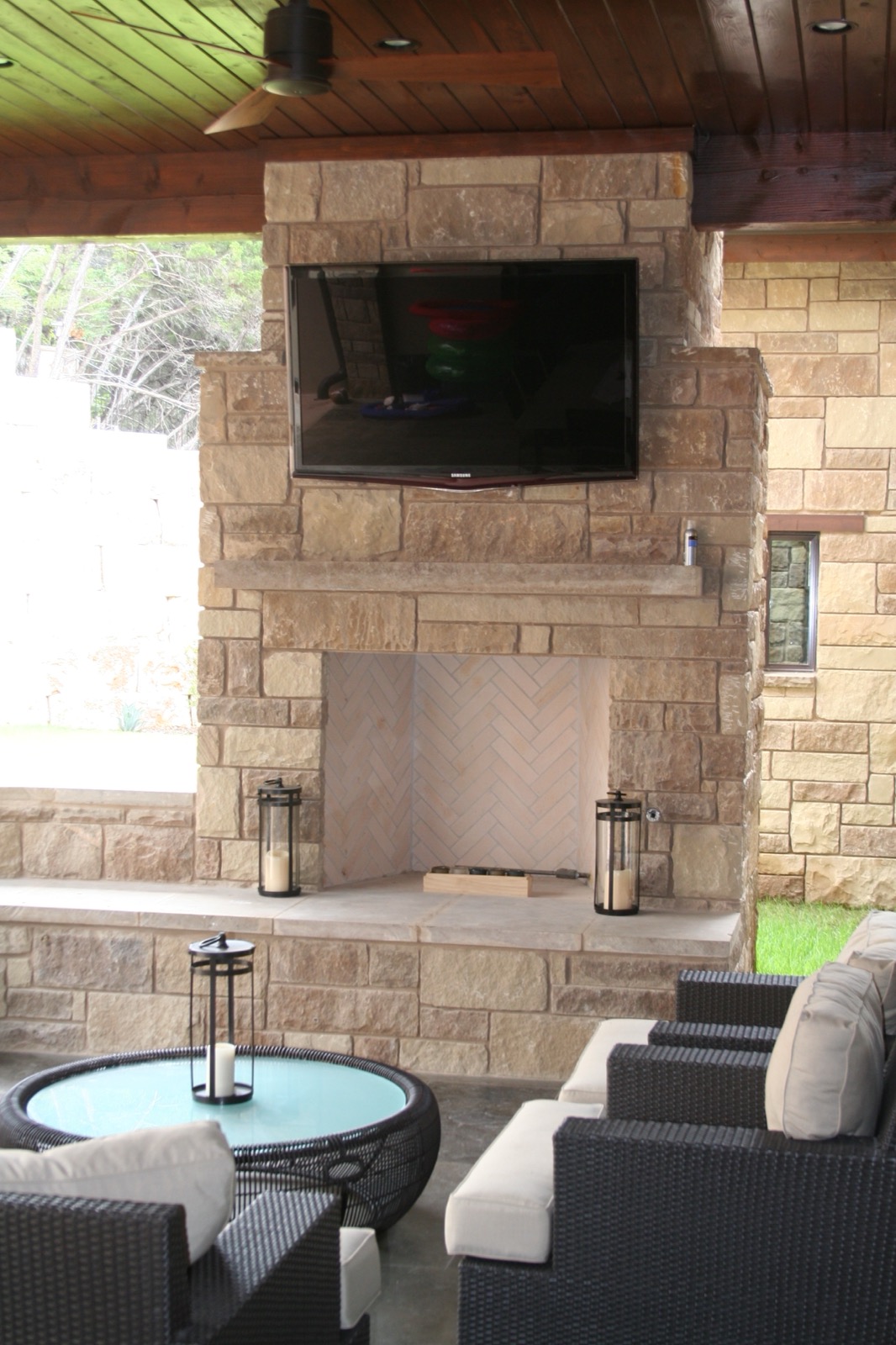 Westlake Outdoor TV
