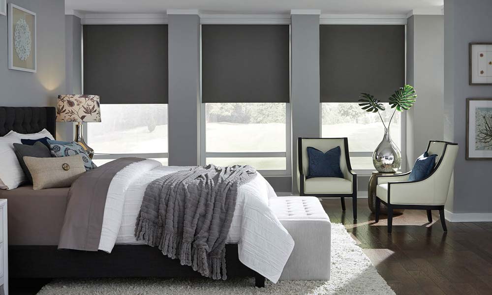 Lutron blackout shades