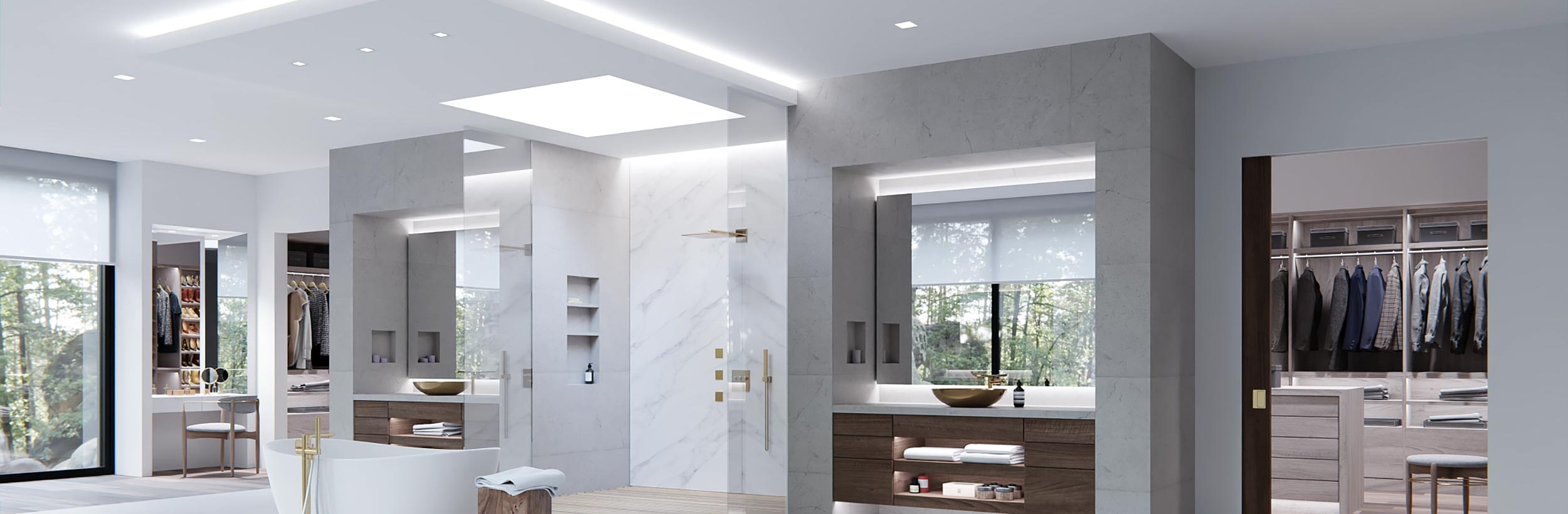 Lutron Linear fixtures