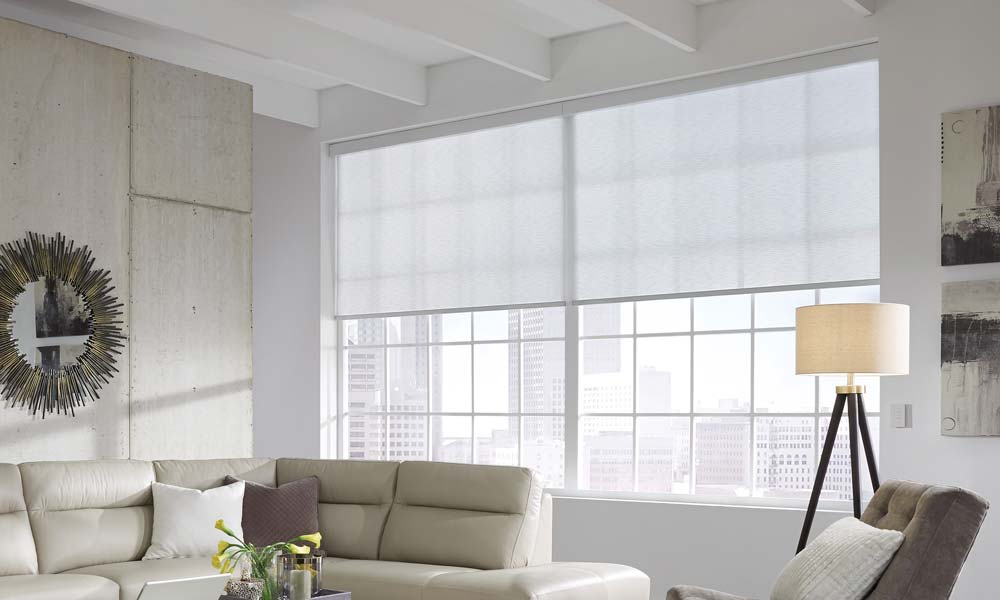 Lutron solar shades