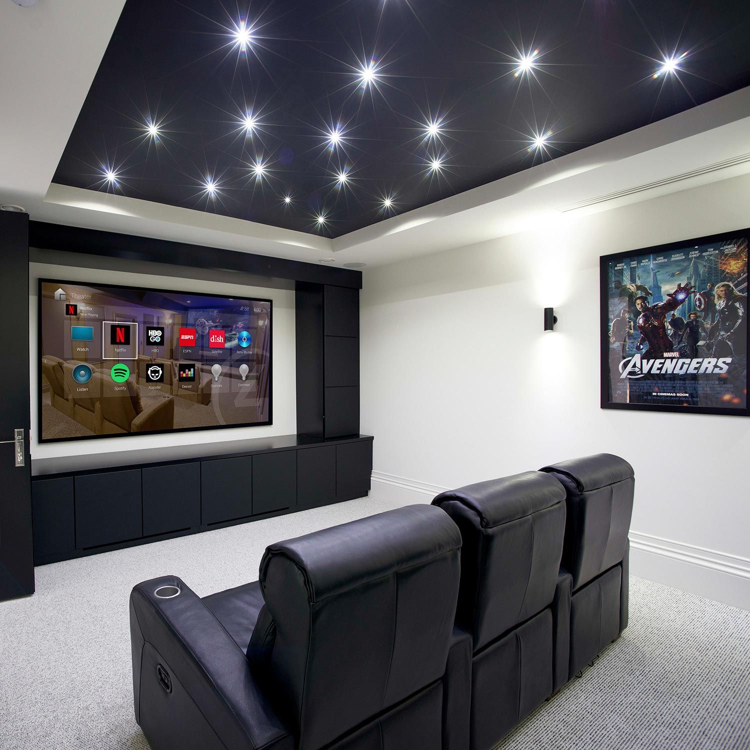 Control4 Home Theater Dedicated Room