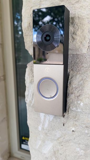 Control4 doorbell chime