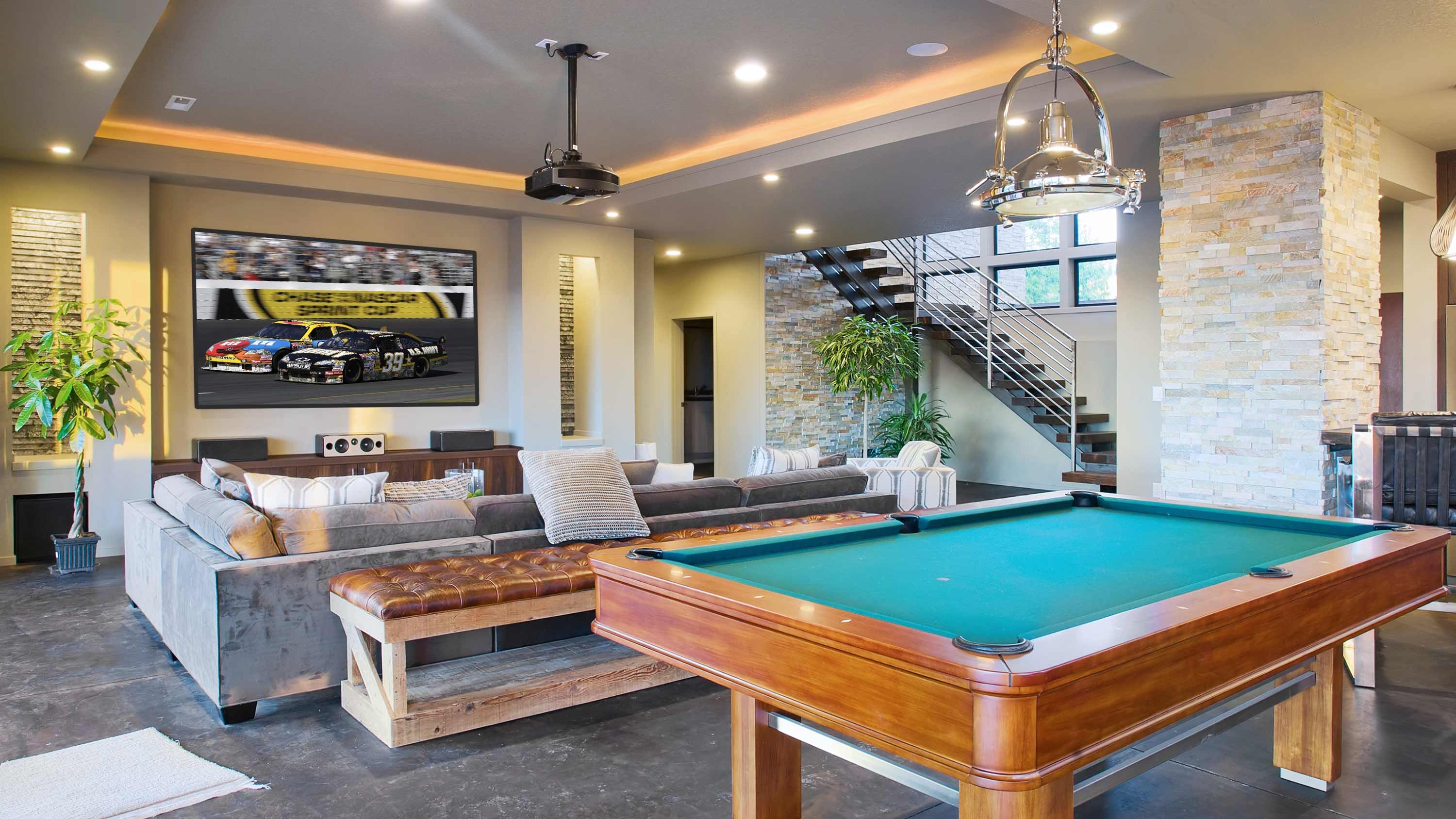Control4 Dealer Austin, TX, home control, indoor automation, home automation, bar and game room, smart home control4